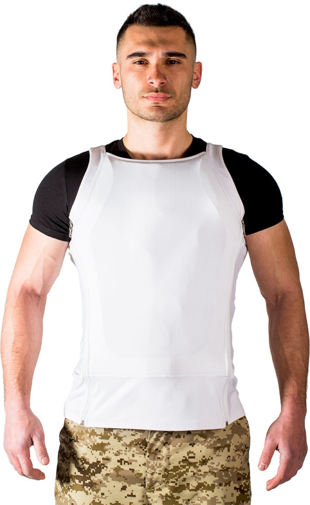 Gömlek Altı Balistik Koruyucu Yelek – Seviye II Koruma